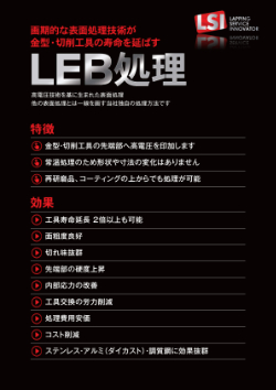 LEB処理